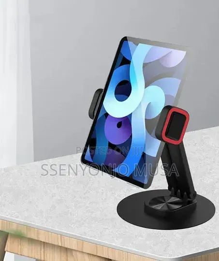 Jmary Mk-63 Adjustable Foldable 360° Rotating Phone Tablet Stand
