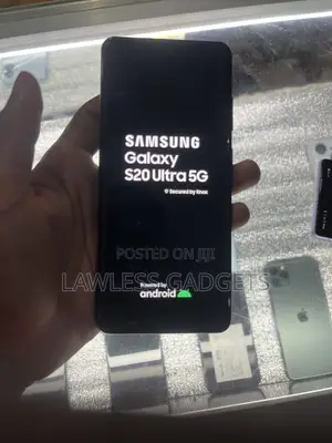 Samsung Galaxy S20 128 GB Black
