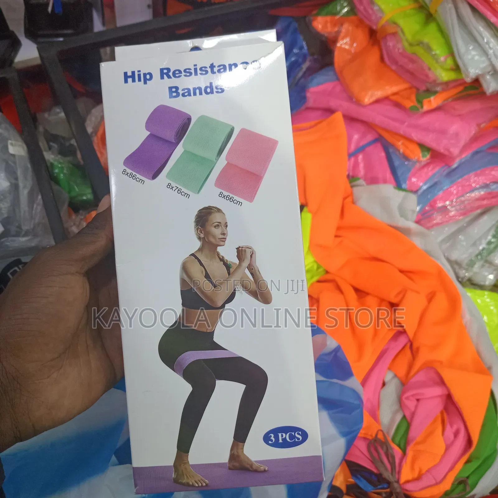 3 Pack Fitness Resistance Band