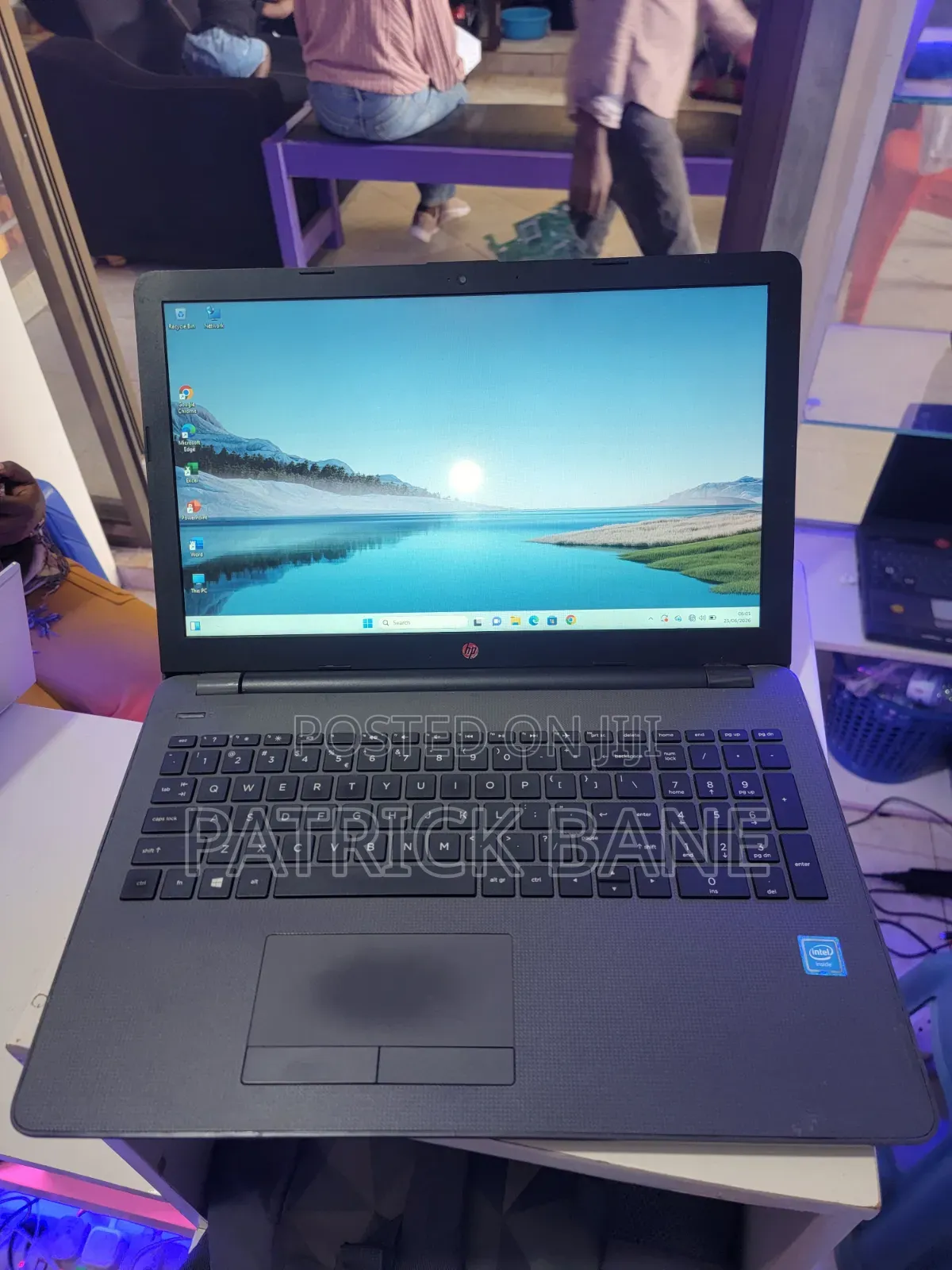 Laptop HP 250 G6 8GB Intel Celeron HDD 500GB