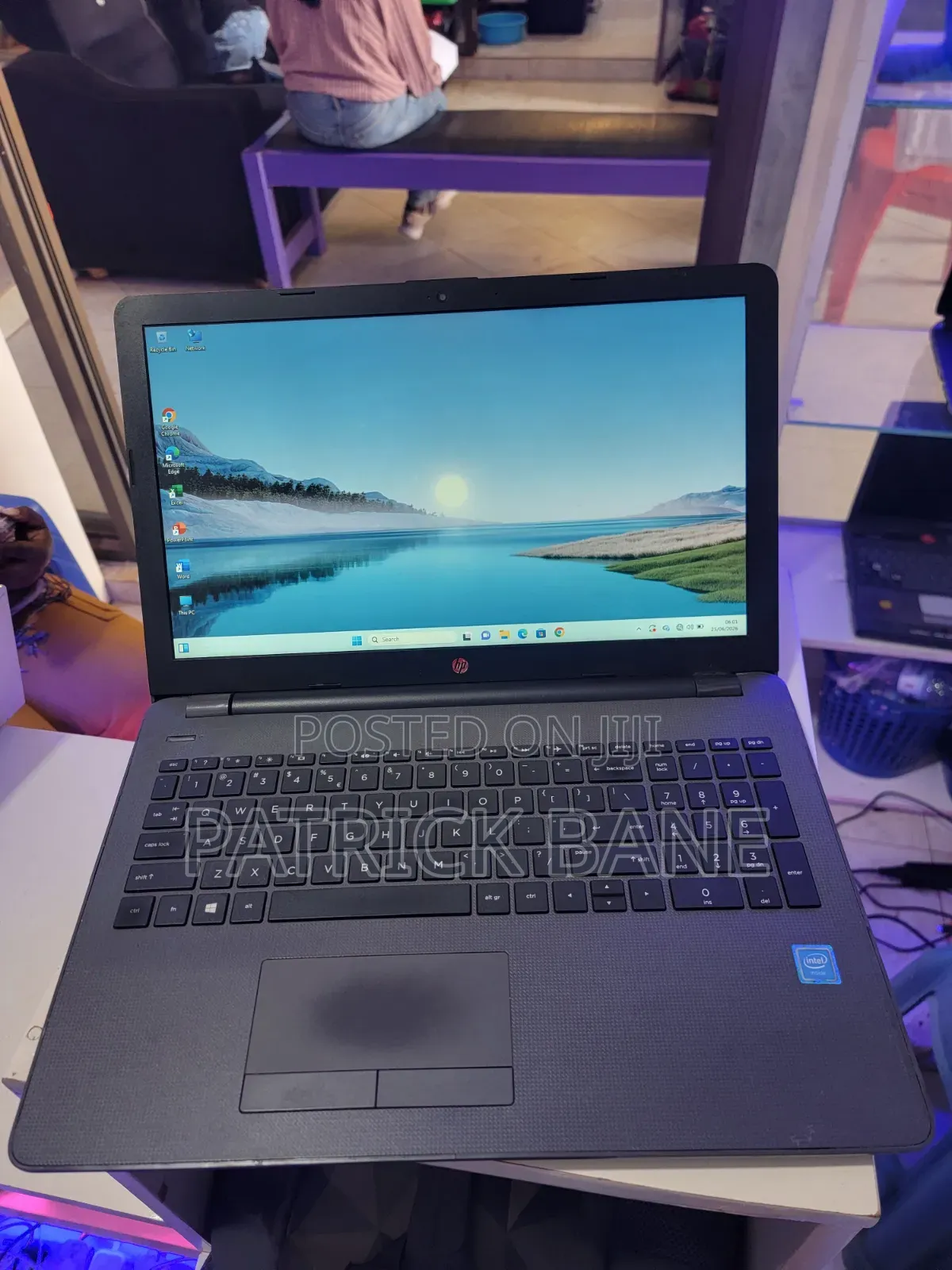 Laptop HP 250 G6 8GB Intel Celeron HDD 500GB