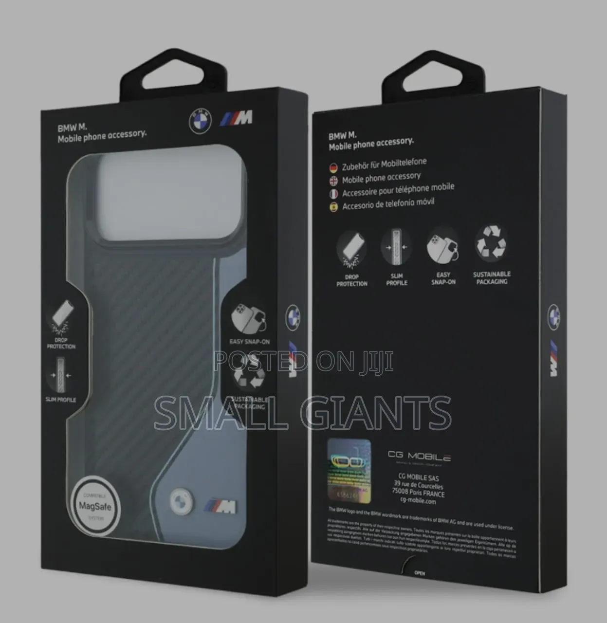 BMW M Collection Protective Phone for iPhone 17 Pro Max