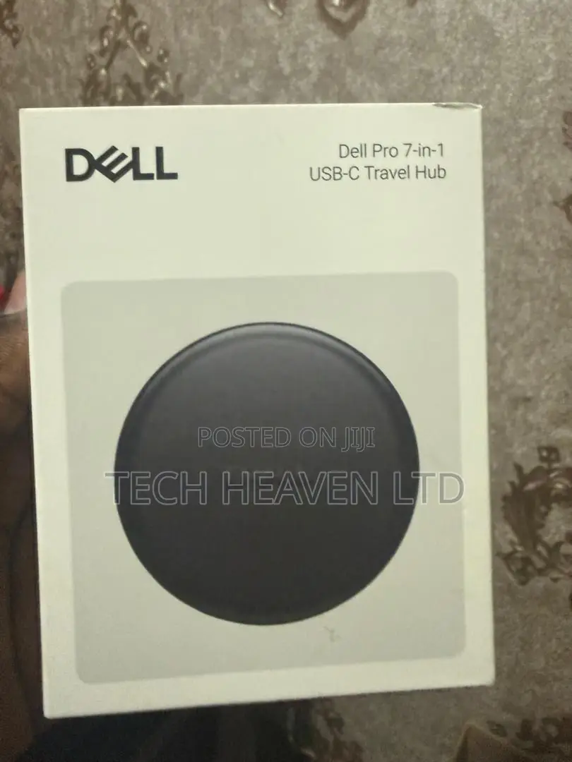 Dell Pro 7-in-1 Usb-C Travel Hub - Da326