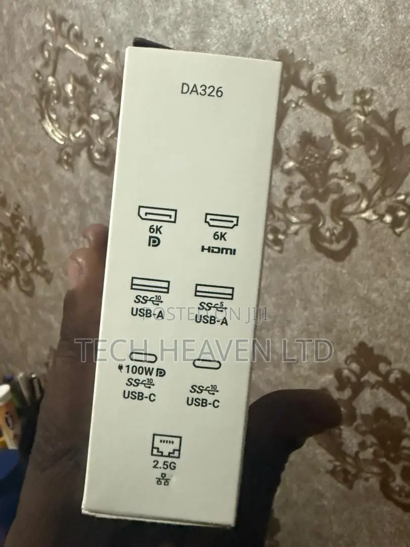 Dell Pro 7-in-1 Usb-C Travel Hub - Da326