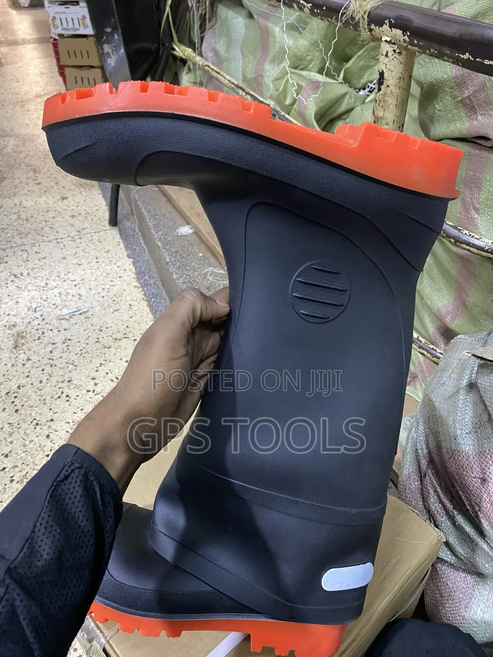 S-400 Mountain And Construction Boots
