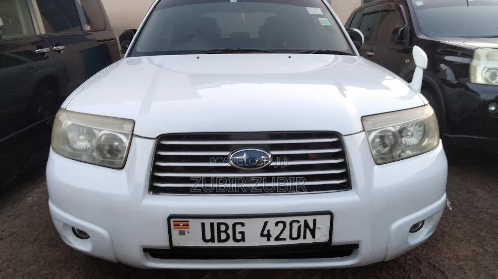 Subaru Forester 2006 White