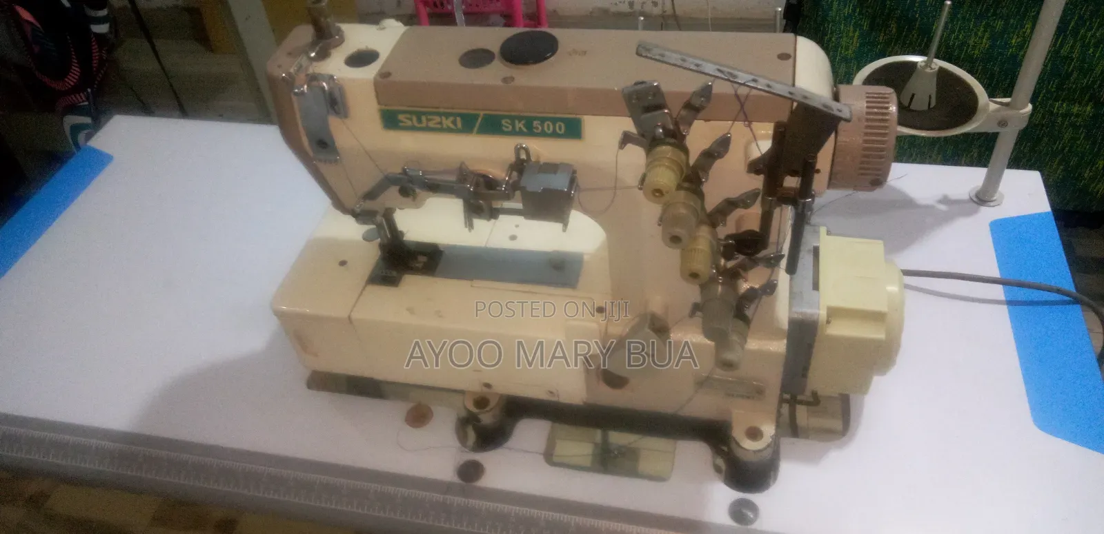 Flat Sewing Machine