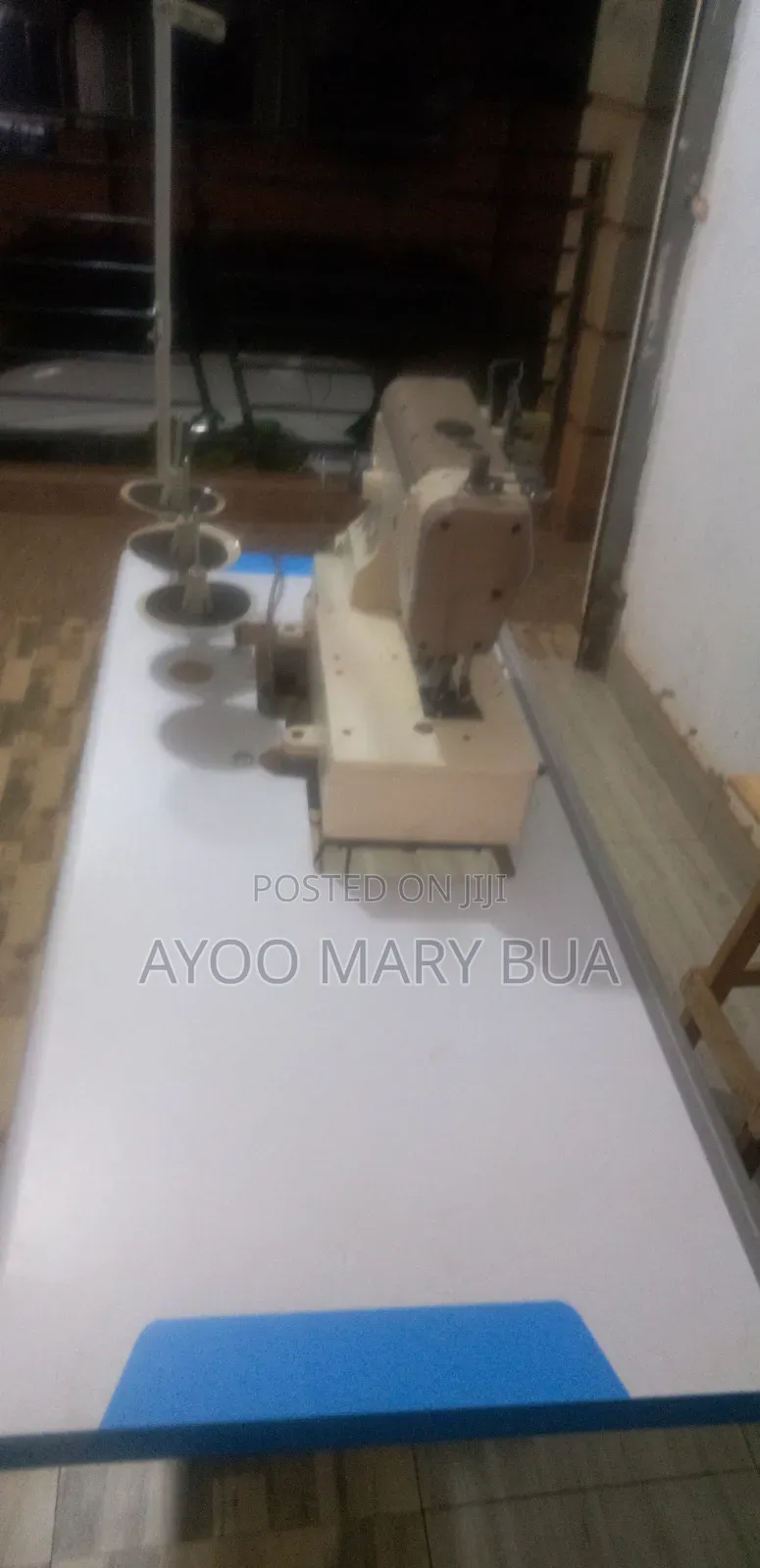 Flat Sewing Machine