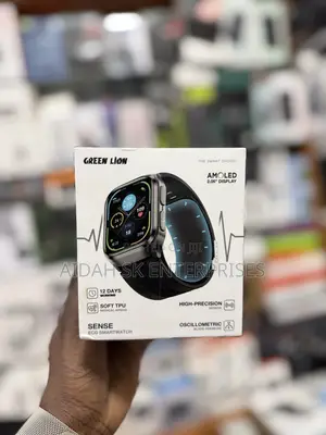 Green Lion Sense Ecg Smart Watch