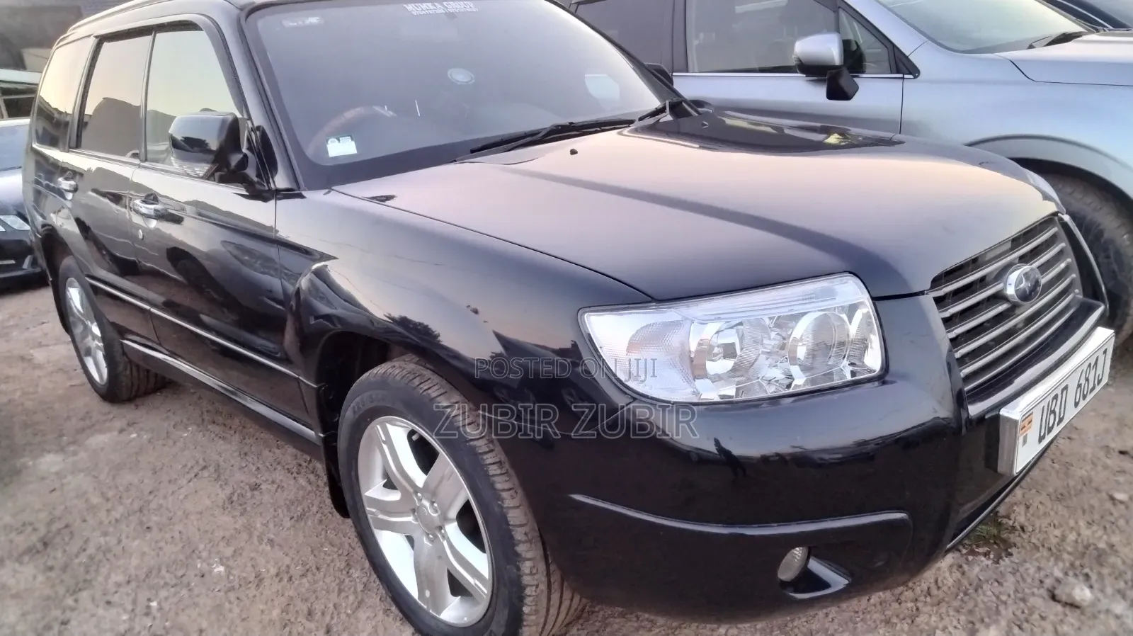 Subaru Forester 2007 Black
