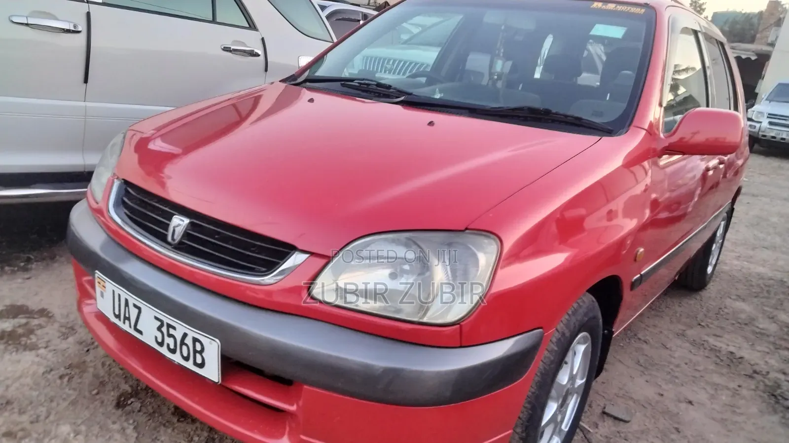 Toyota Raum 2002 Red