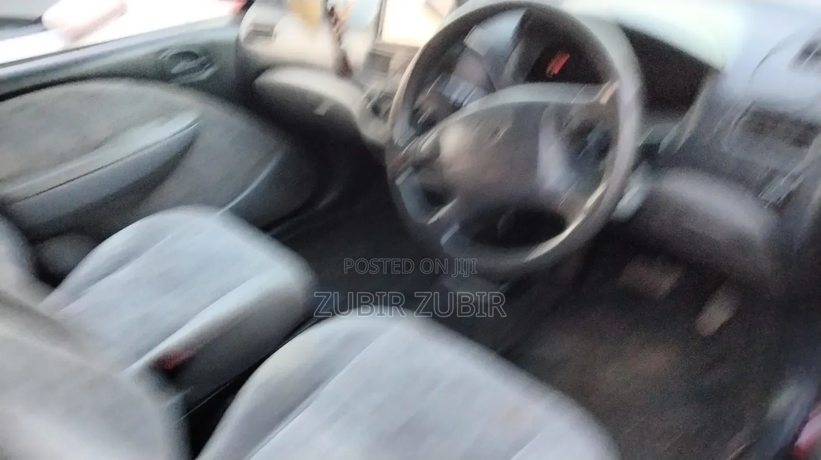 Toyota Raum 2002 Red