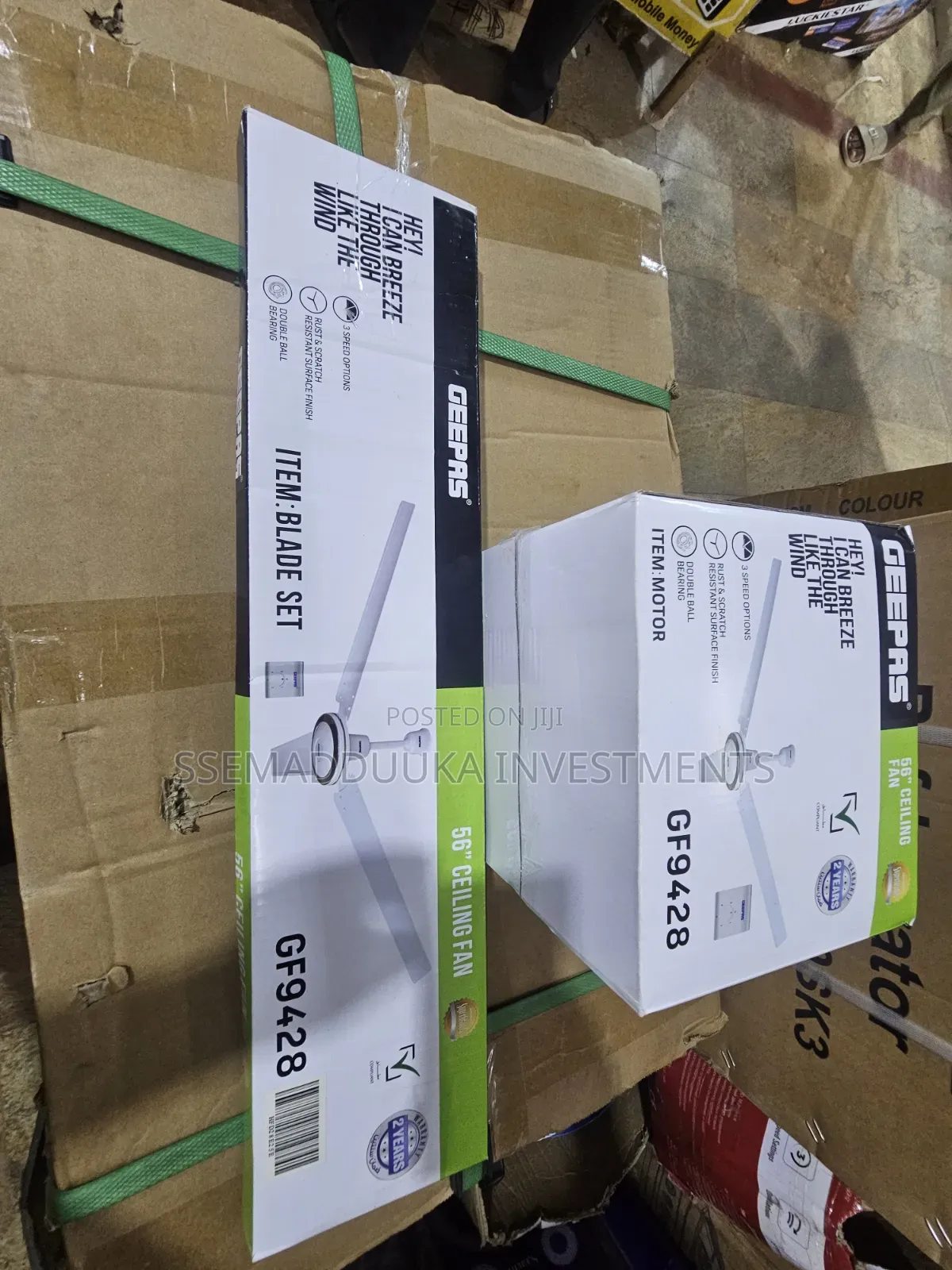 Geepas Gf-9428 56" Ceiling Fan