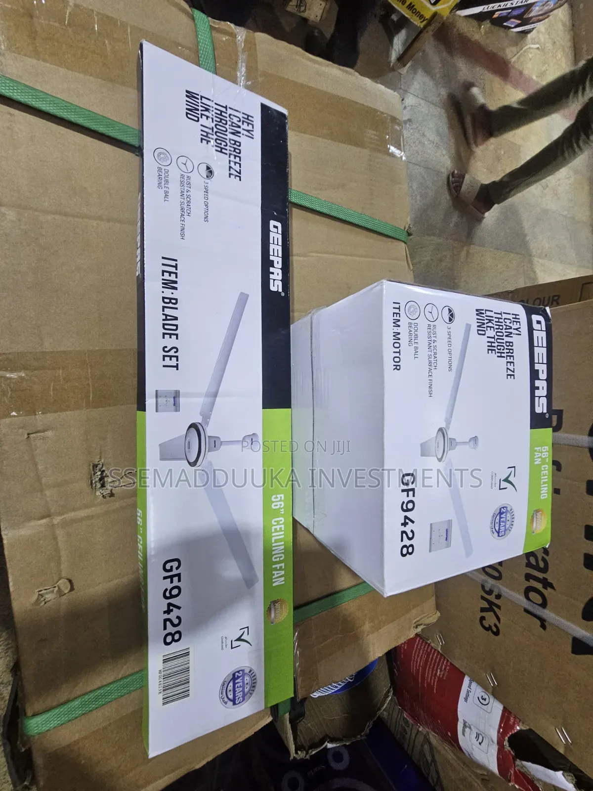 Geepas Gf-9428 56" Ceiling Fan