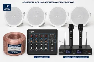 Ceiling Speaker Audio Package 8inch