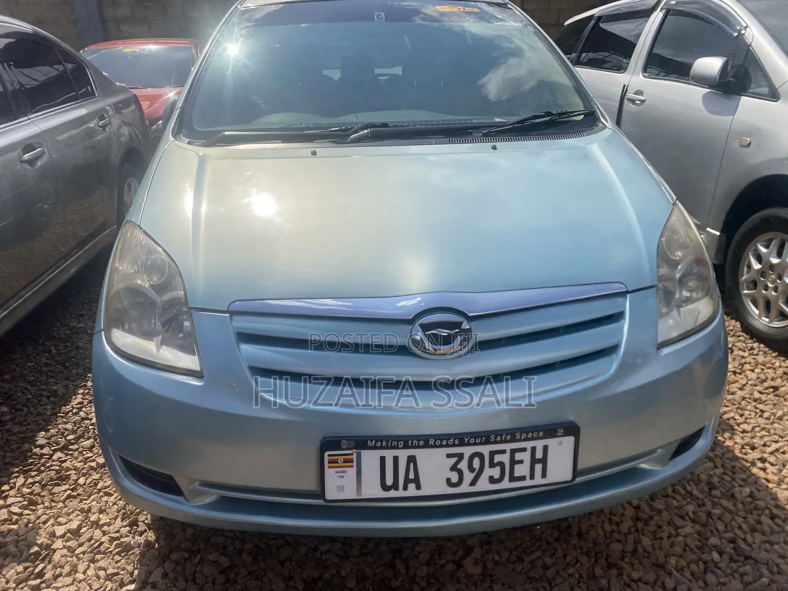 Toyota Corolla Spacio 2008 Blue