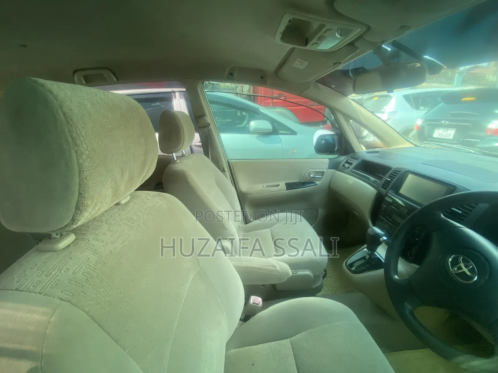 Toyota Corolla Spacio 2008 Blue