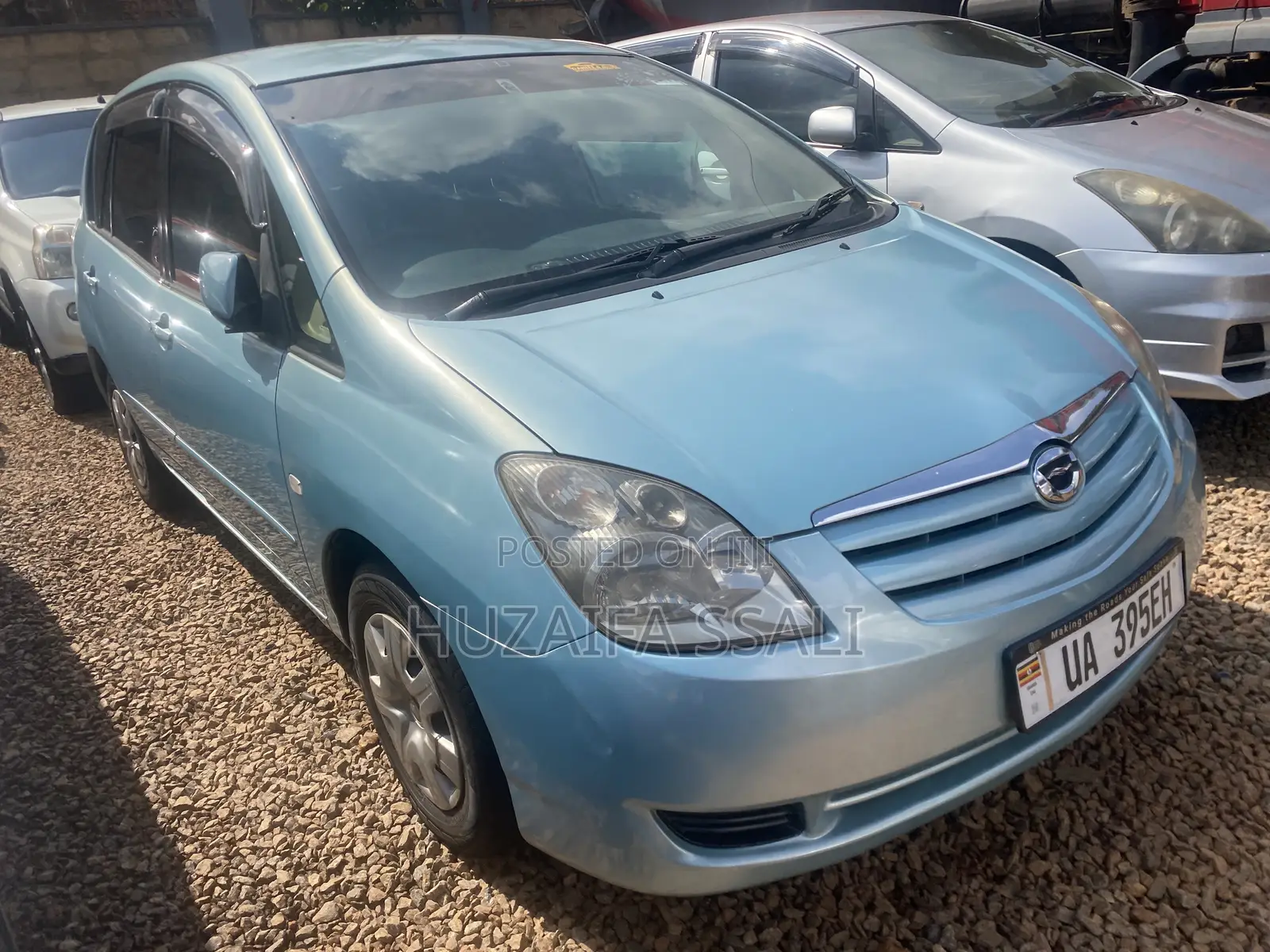 Toyota Corolla Spacio 2008 Blue