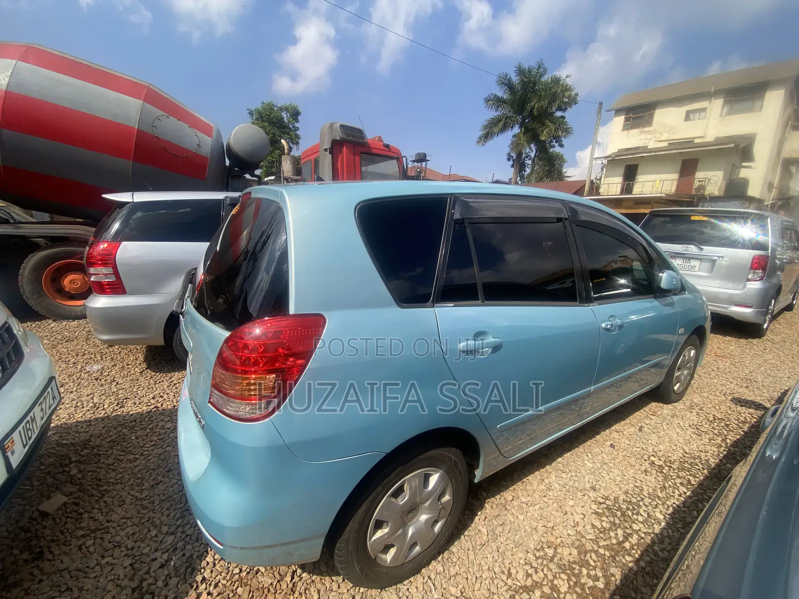 Toyota Corolla Spacio 2008 Blue