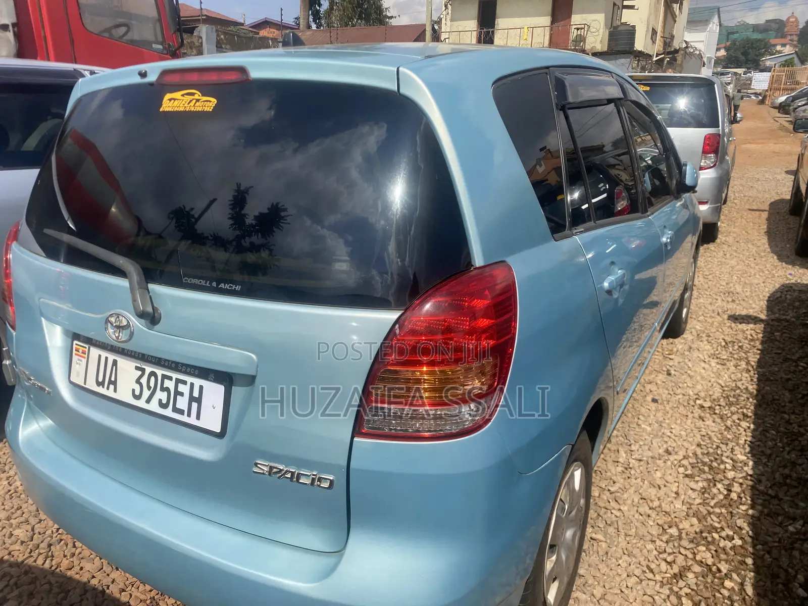 Toyota Corolla Spacio 2008 Blue
