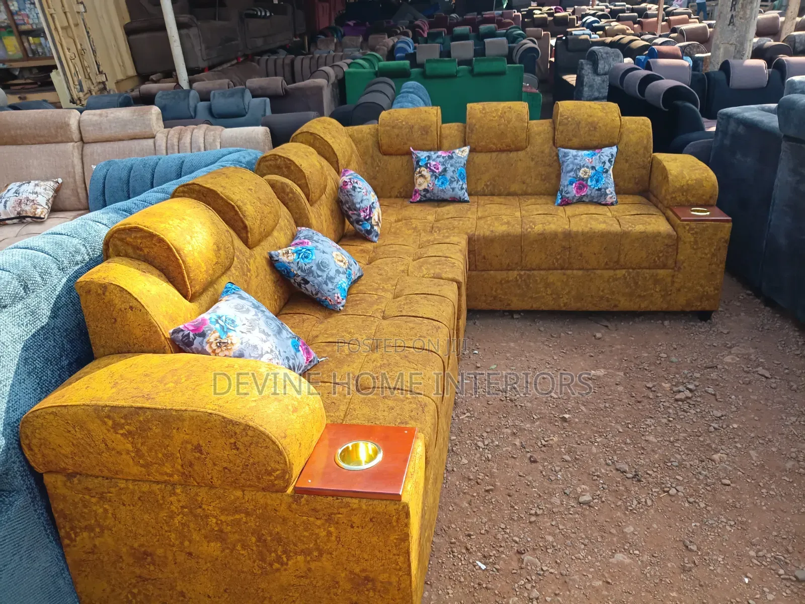 Babaric Sofa