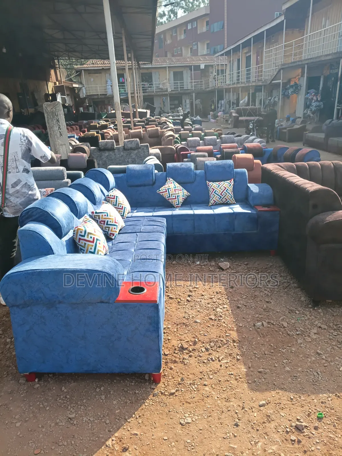 Babaric Sofa