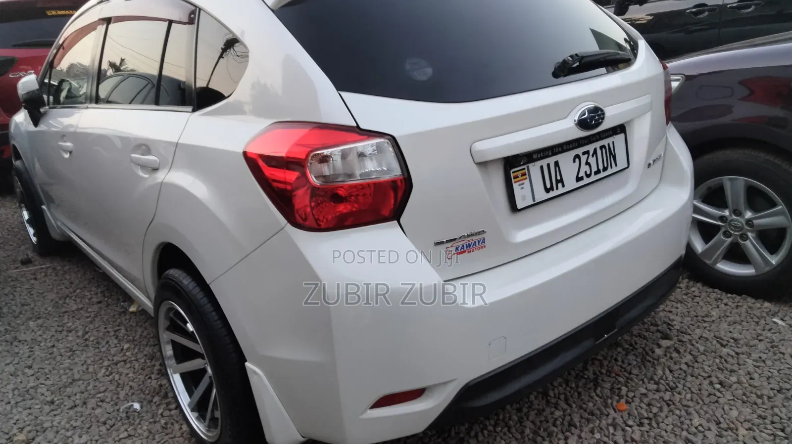Subaru Impreza 2013 White