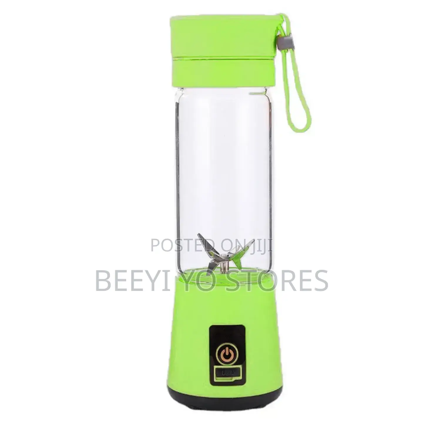 Portable Electric Juice Blender – Rechargeable 380ml Smoothie Maker