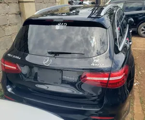 Mercedes-Benz GLC-Class 2017 Black