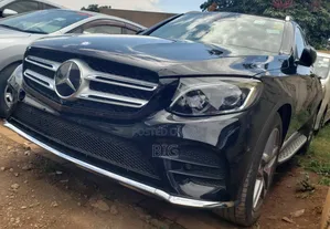 Mercedes-Benz GLC-Class 2017 Black