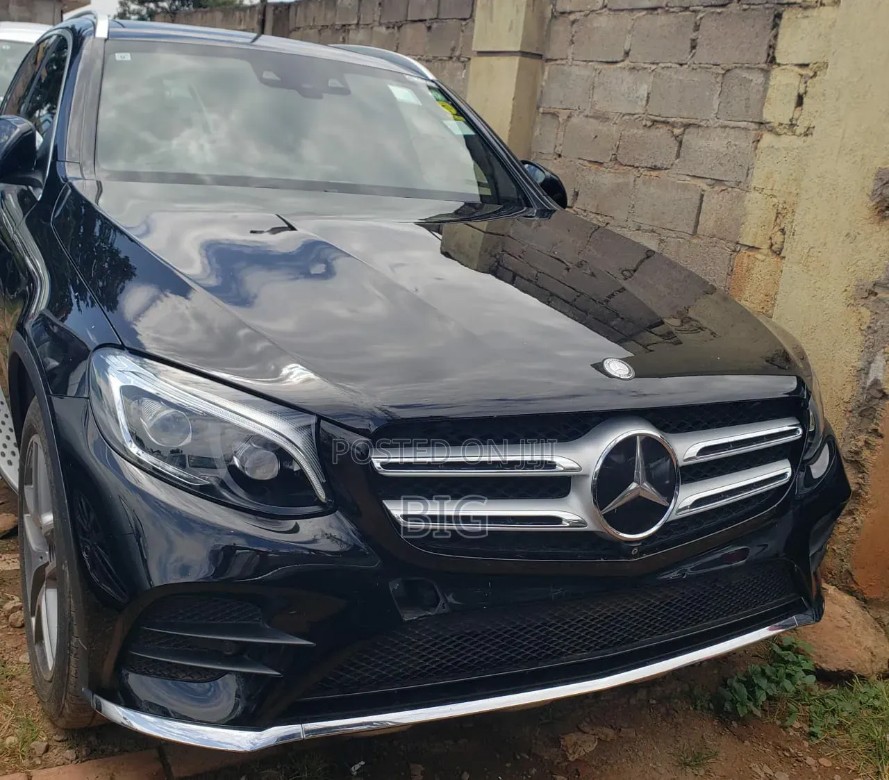 Mercedes-Benz GLC-Class 2017 Black