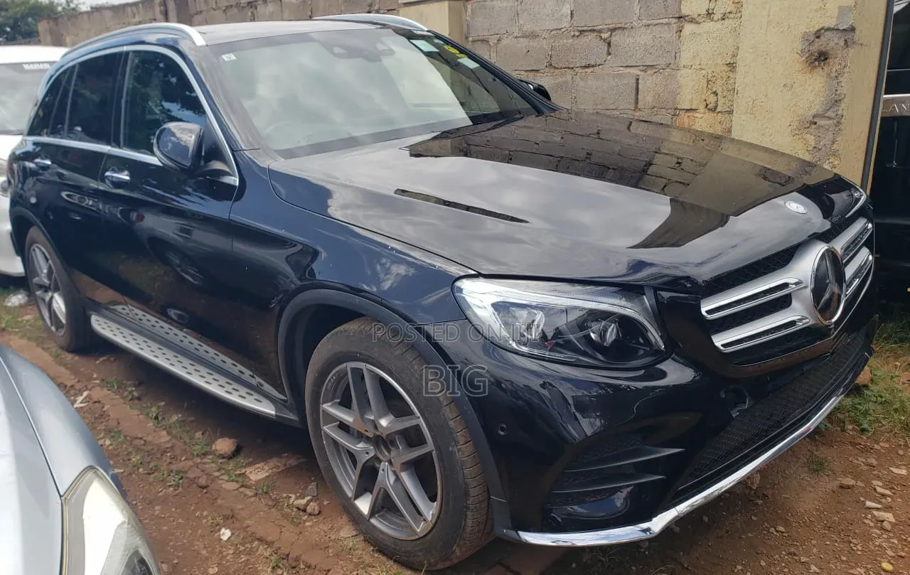 Mercedes-Benz GLC-Class 2017 Black
