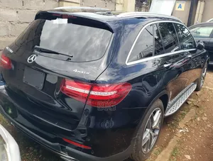 Mercedes-Benz GLC-Class 2017 Black