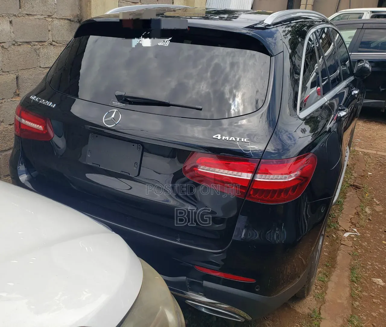 Mercedes-Benz GLC-Class 2017 Black
