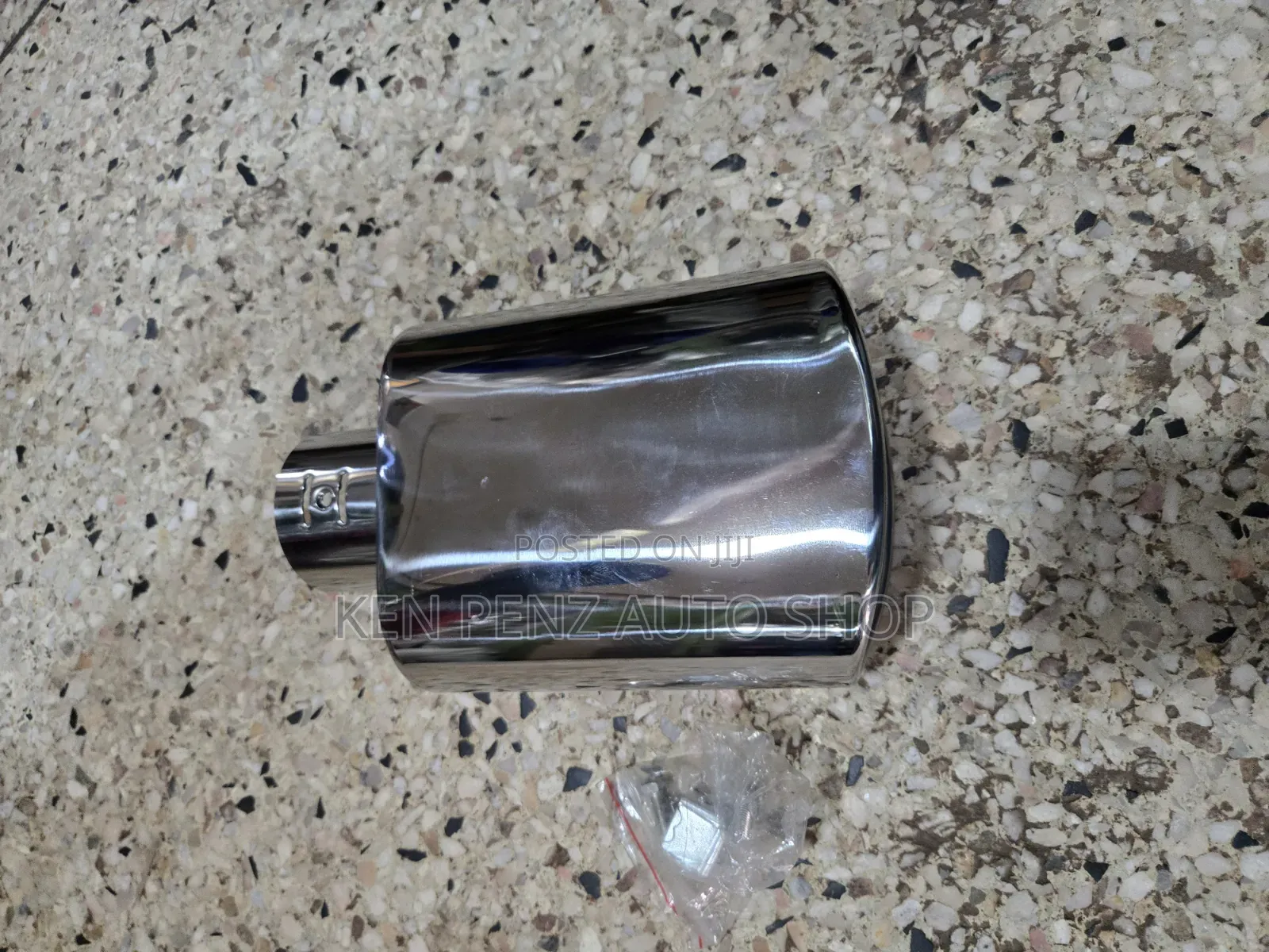Stainless Steel Dual Outlet Exhaust End / Tip