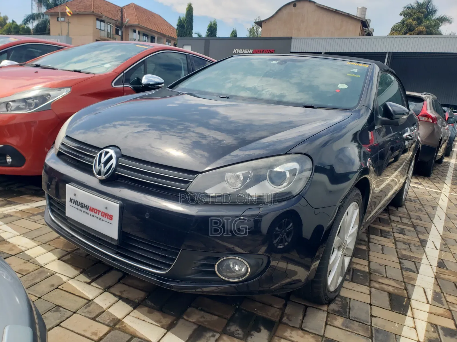 Volkswagen Golf 1.4 TSI 5 Door 2012 Blue