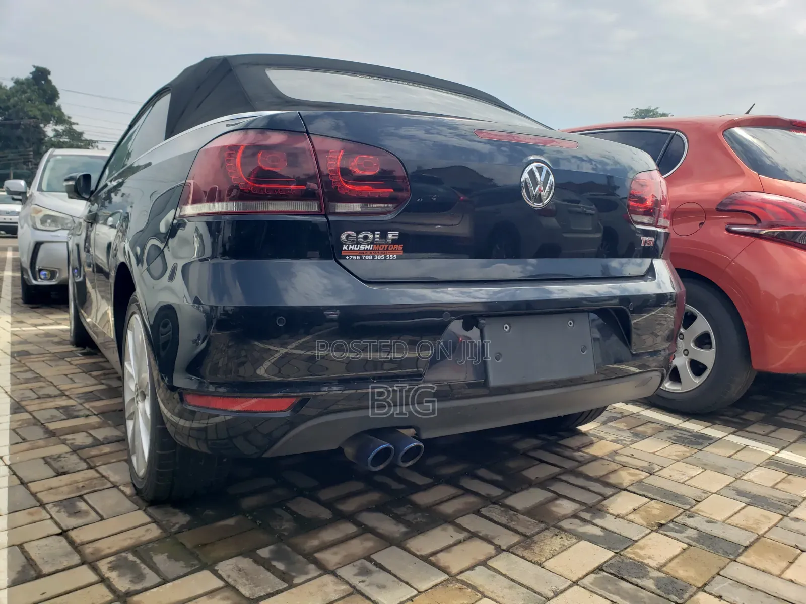 Volkswagen Golf 1.4 TSI 5 Door 2012 Blue