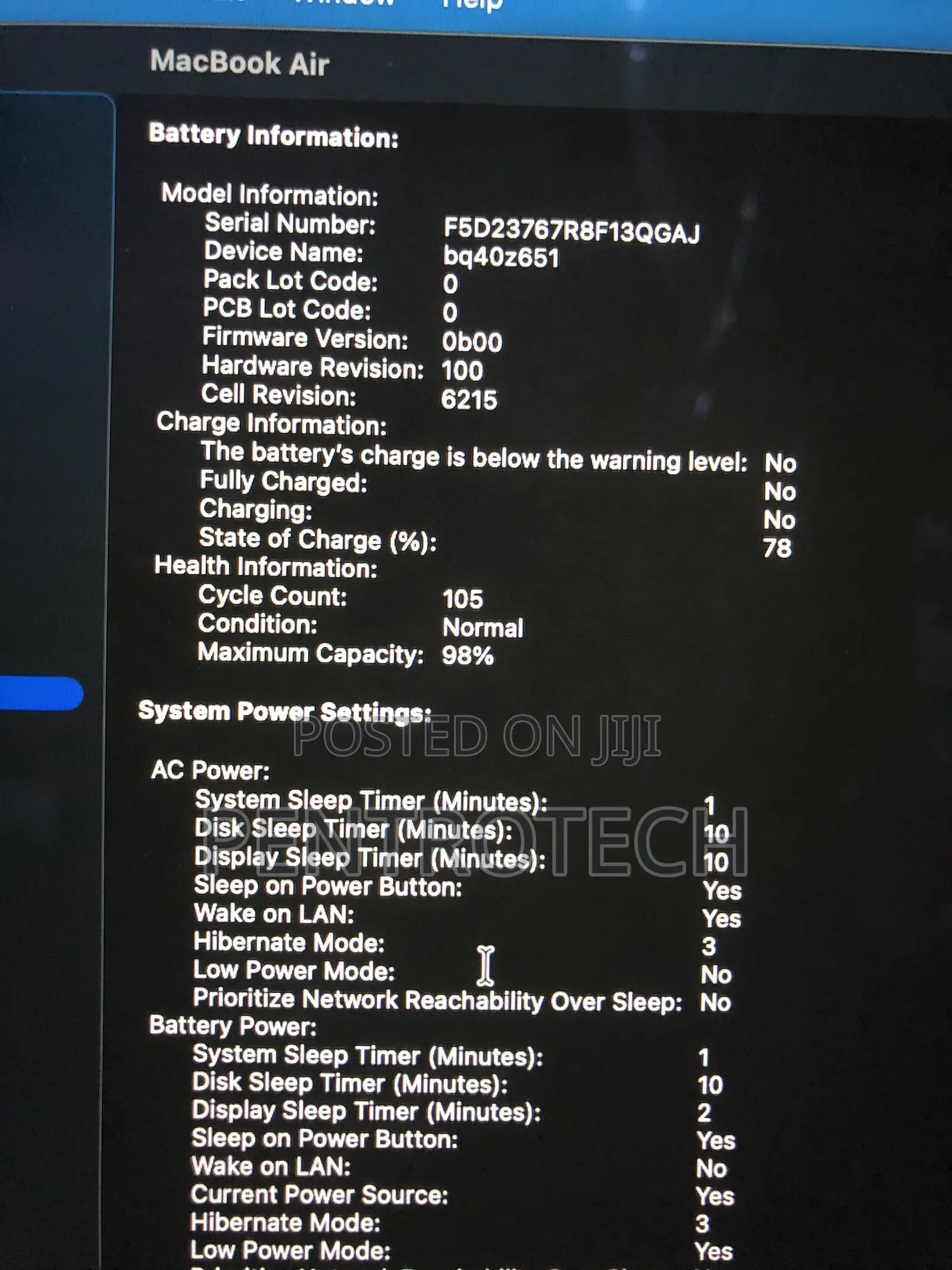 Laptop Apple MacBook Air 2022 M2 8GB Apple M2 SSD 256GB