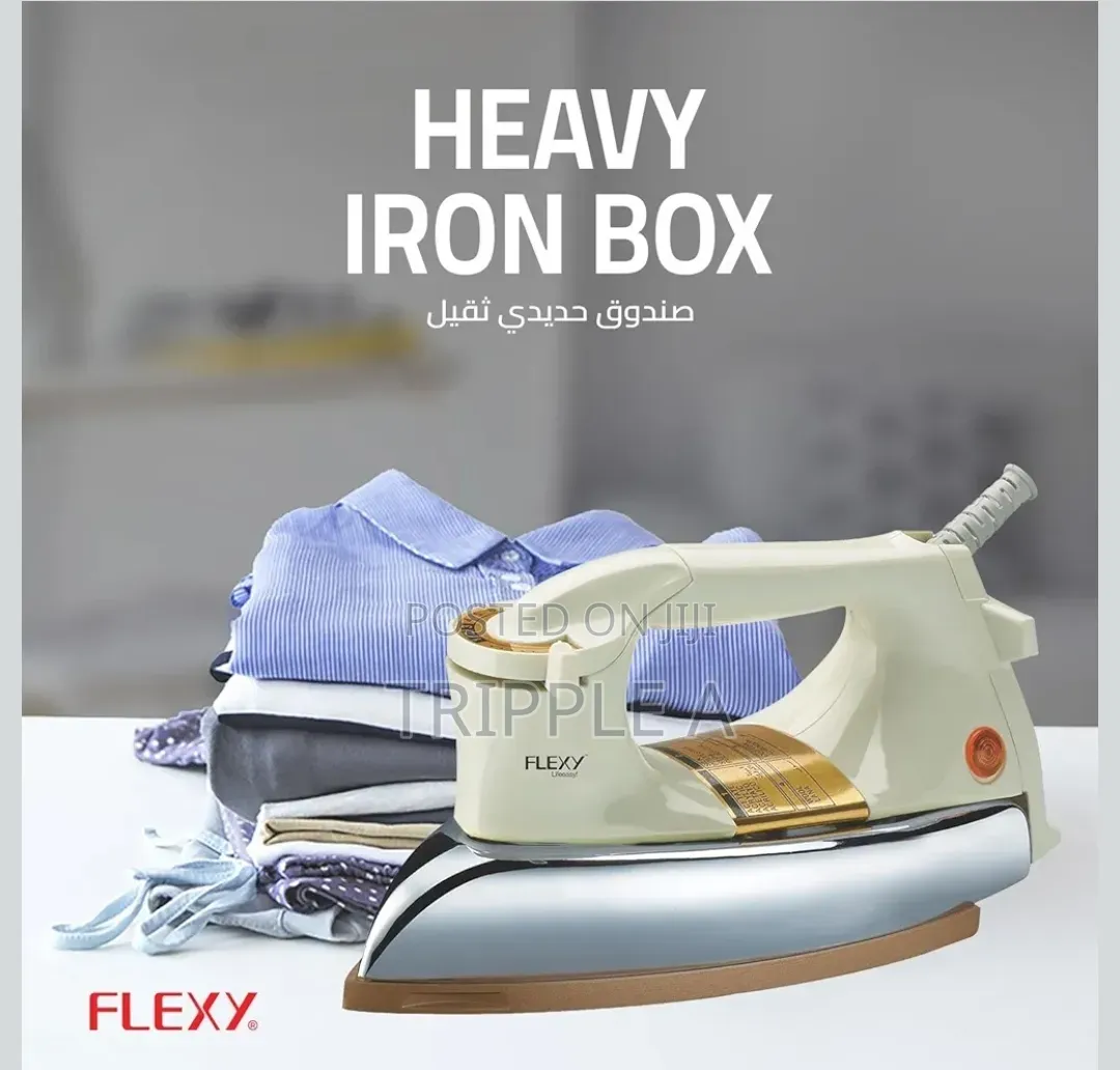 Flexy Ceramic Dry Iron