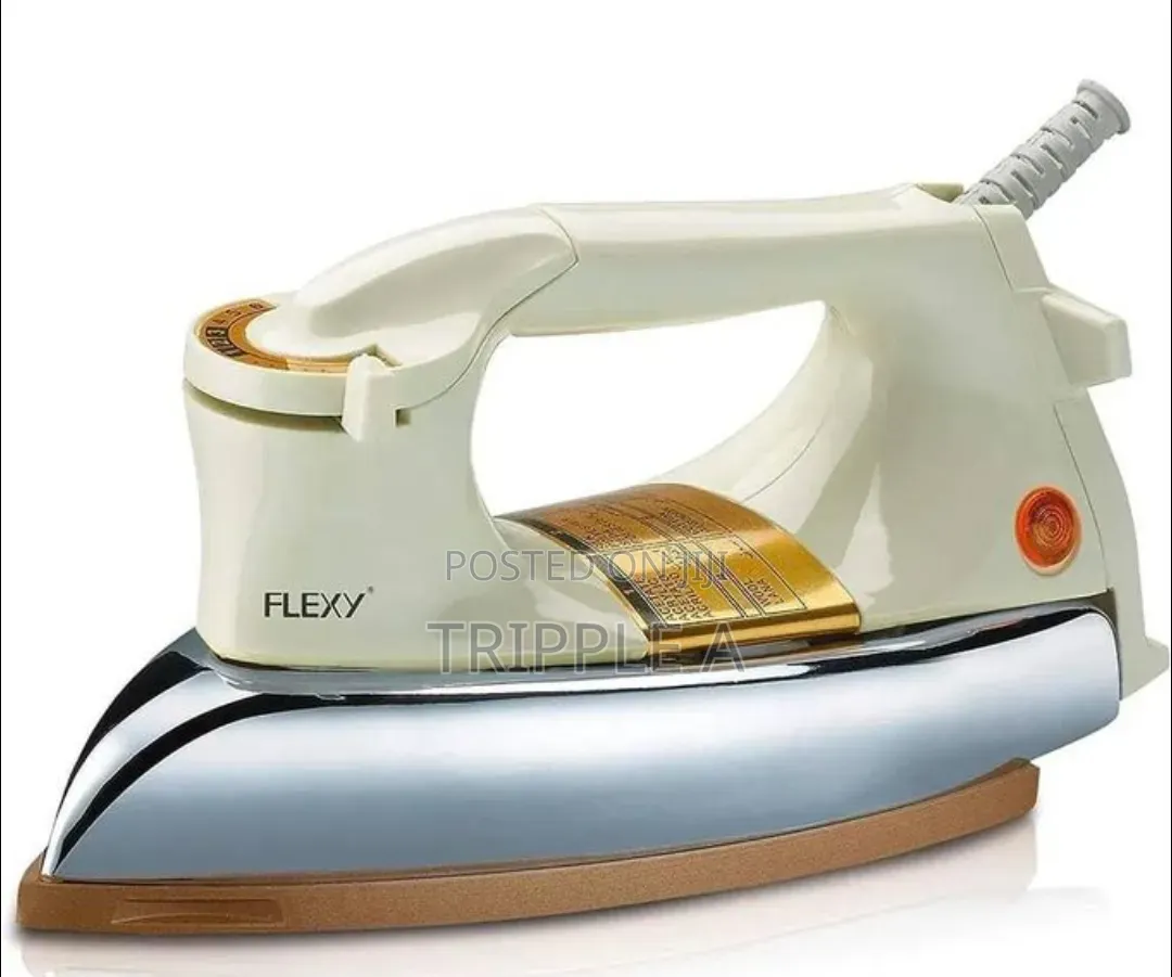 Flexy Ceramic Dry Iron