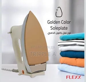Flexy Ceramic Dry Iron