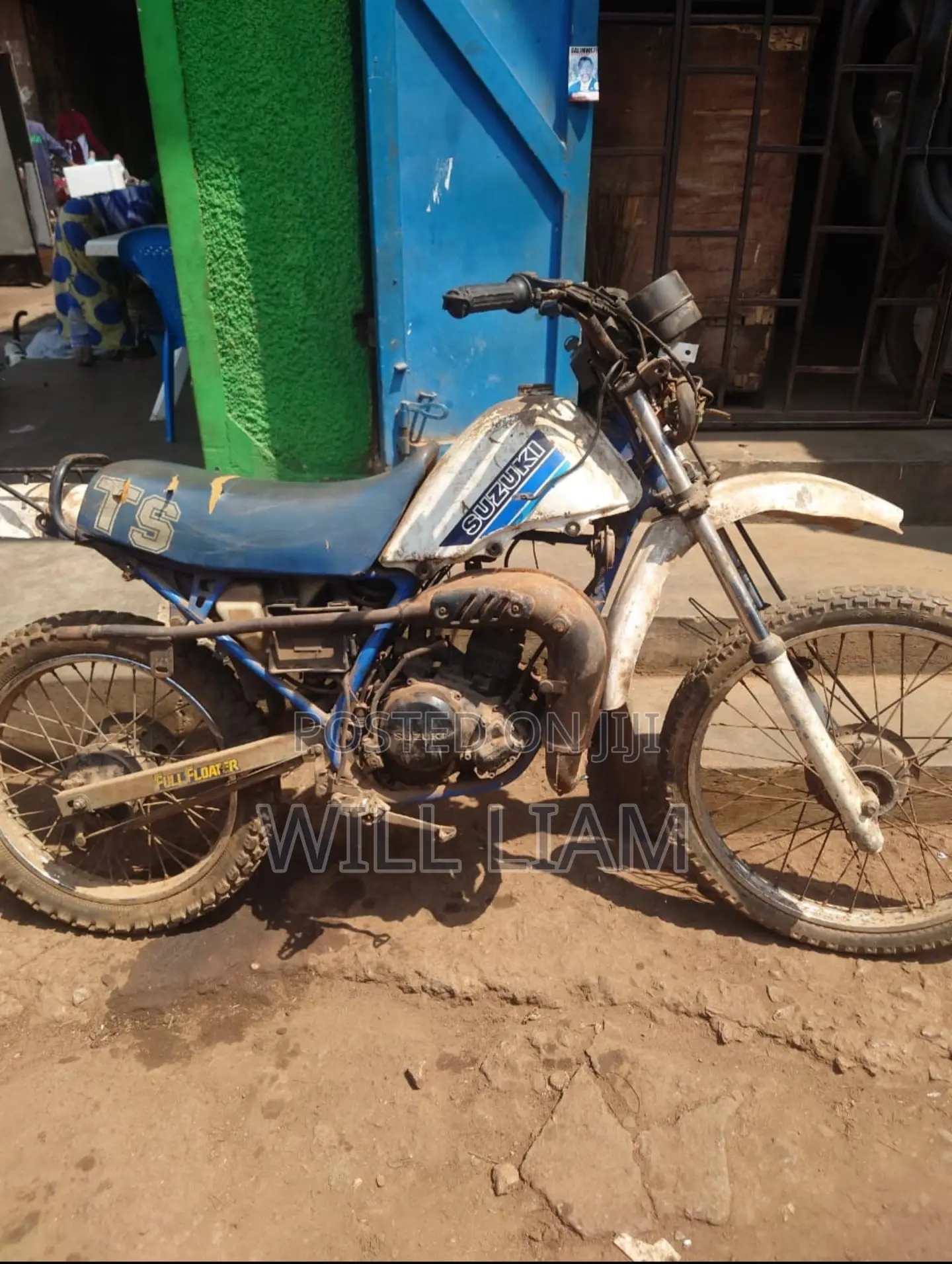 Suzuki Sport 1994 Blue