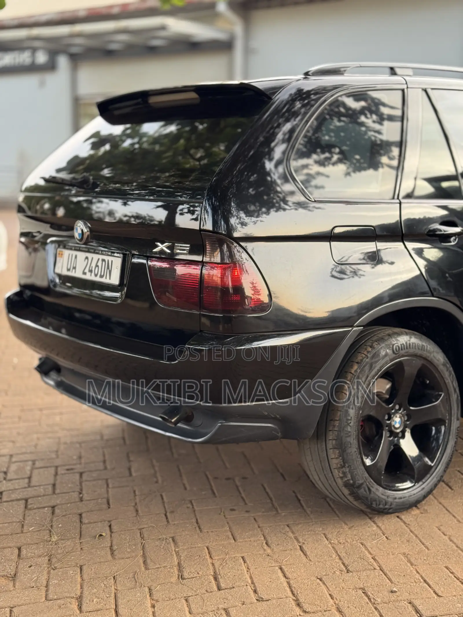 BMW X5 3.0i 2005 Black