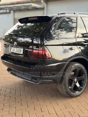 BMW X5 3.0i 2005 Black
