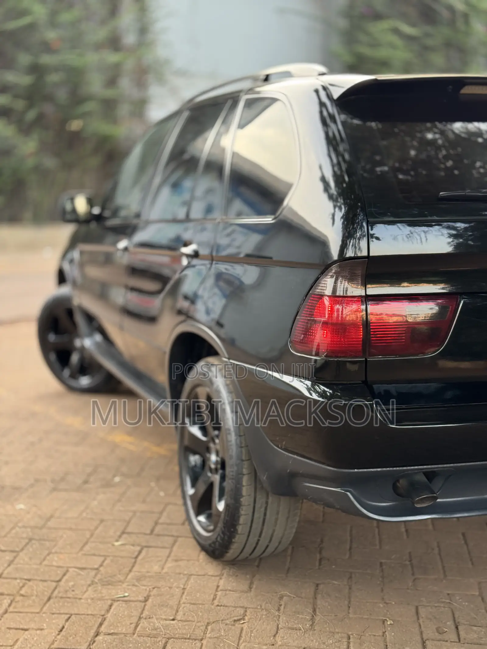 BMW X5 3.0i 2005 Black
