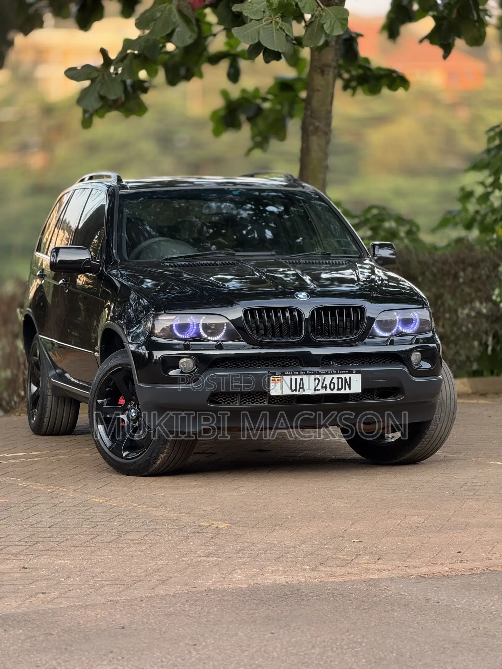 BMW X5 3.0i 2005 Black