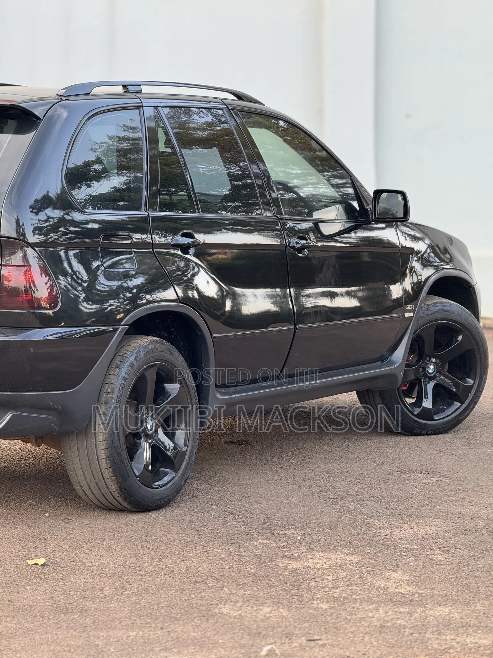 BMW X5 3.0i 2005 Black