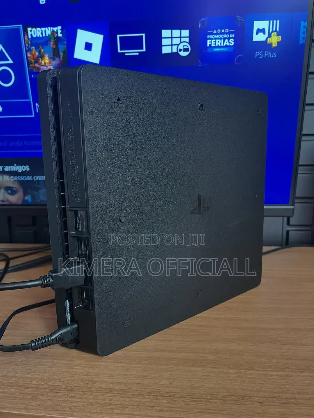 Playstation 4 Slim: With 12 Games, 2 Pads, No Fighting Like Besigye