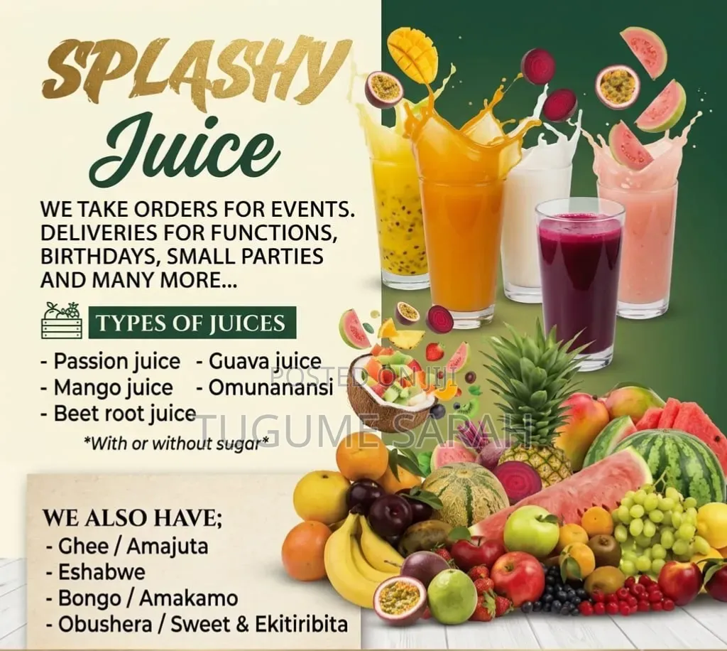 Splashy Fruit Juice