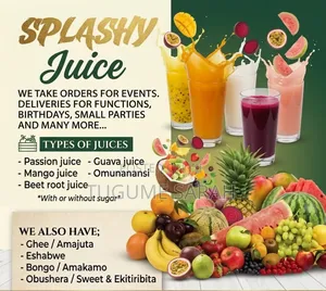 Splashy Fruit Juice